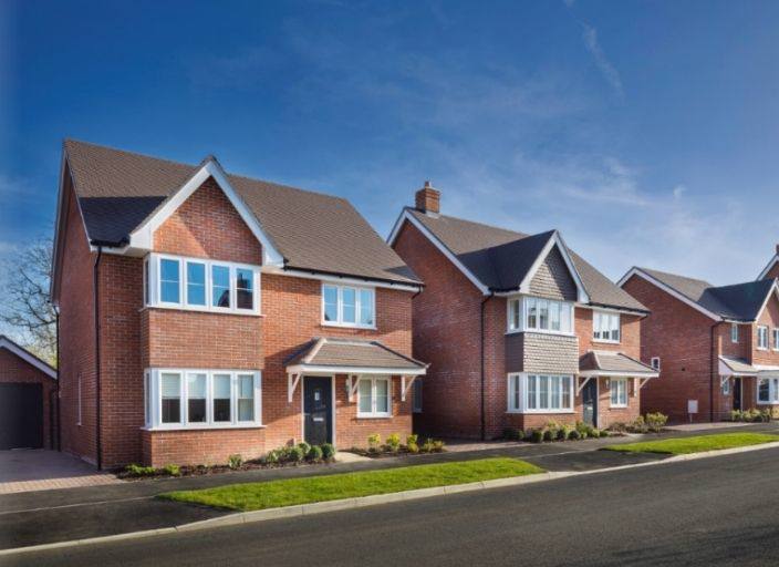 Last homes remaining at popular new-build location in Kent